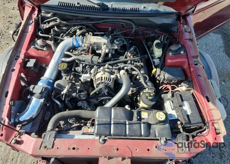 2004 Ford Mustang Gt from USA, damaged, VIN 1FAFP42XX4F111834